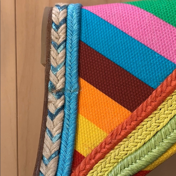 Valentino Rainbow Wedges - Picture 7 of 11